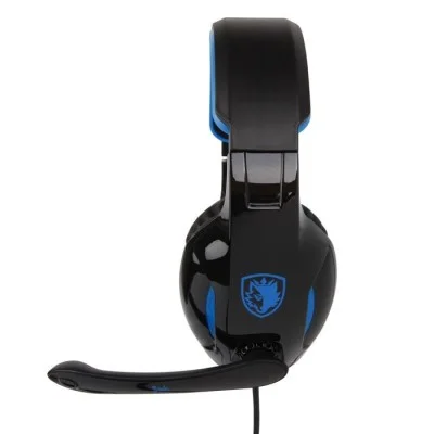 Sades SNUK Gaming Headset SA-902- Black